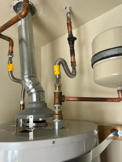 Water heater installation and plumbing repair in Fountain Valley Mobile Home Estates